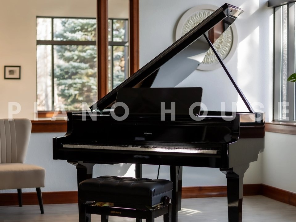 ROLAND GP-9M PE - Đánh giá chi tiết tại Piano House